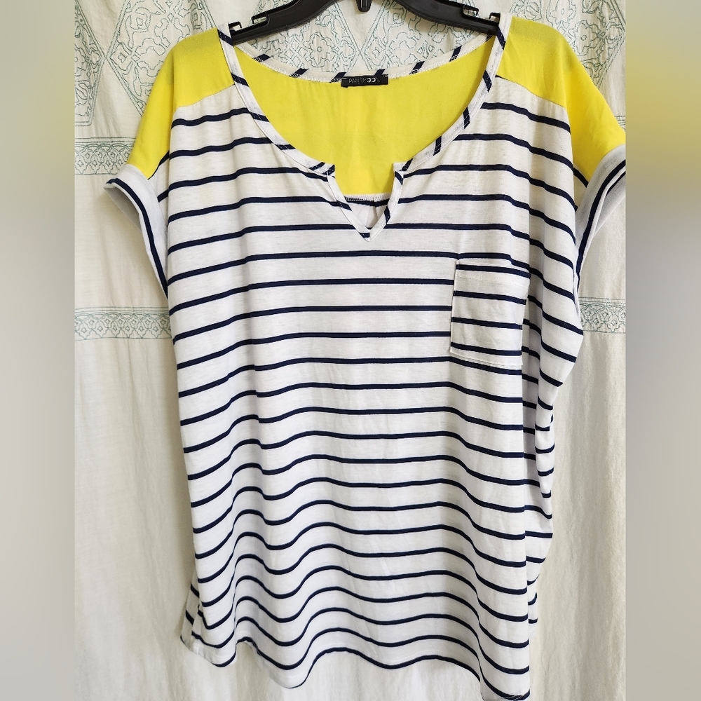 Papermoon stripped top